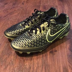 Nike Magista Orden dark citron/black soccer cleats